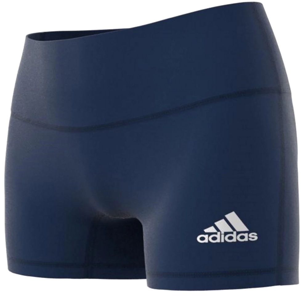 Adidas Compression Navy Shorts | Size Small